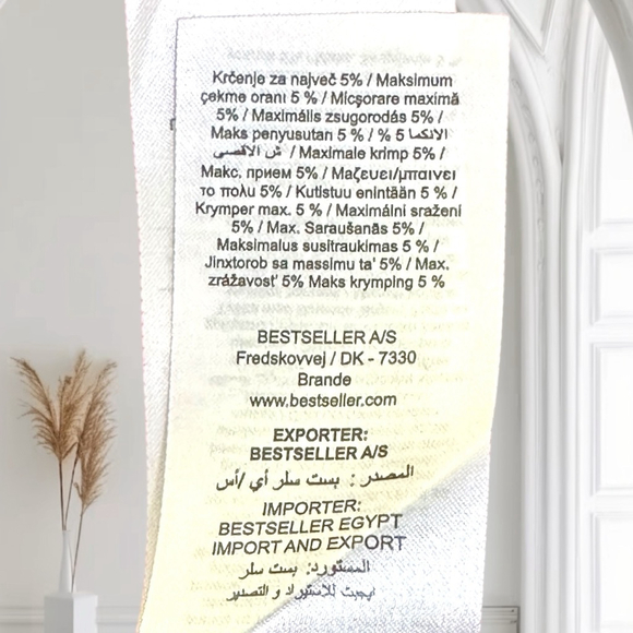 241 - ONLY Neon & Nylon Blouse Floral - Picture 12 of 14